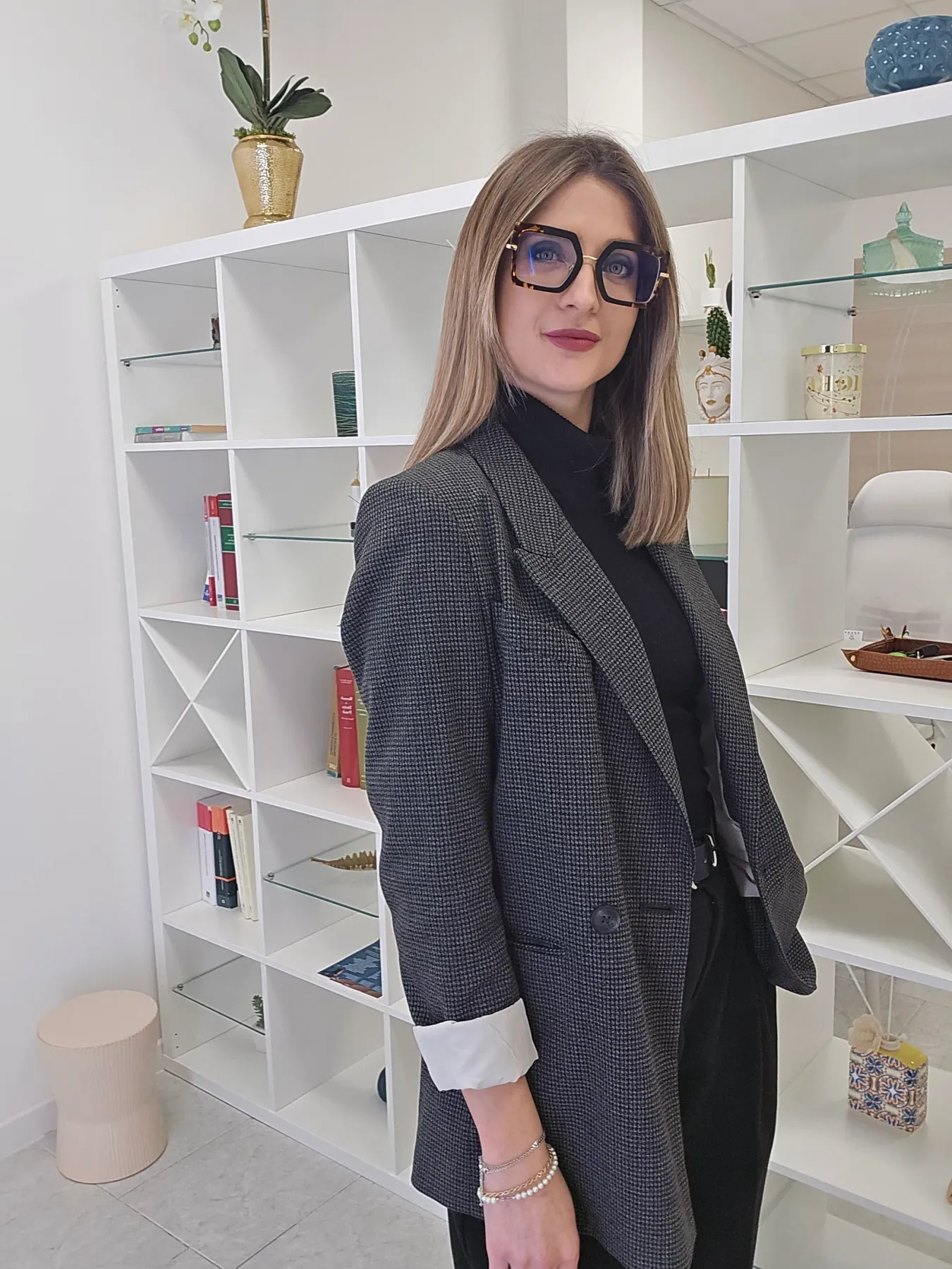 Laura Cancelleri in ritratto professionale