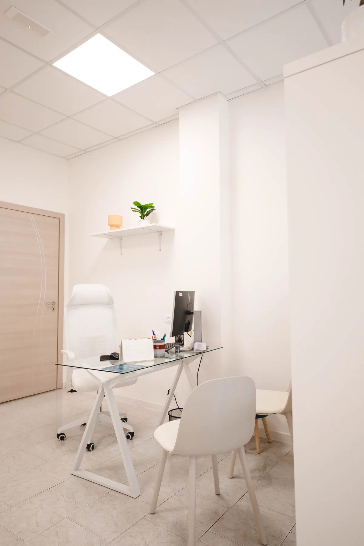 Postazione consulenza nello Studio Praesidium
