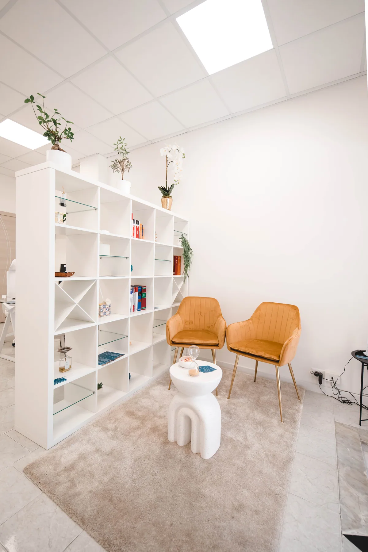 Sala d'attesa dello Studio Praesidium