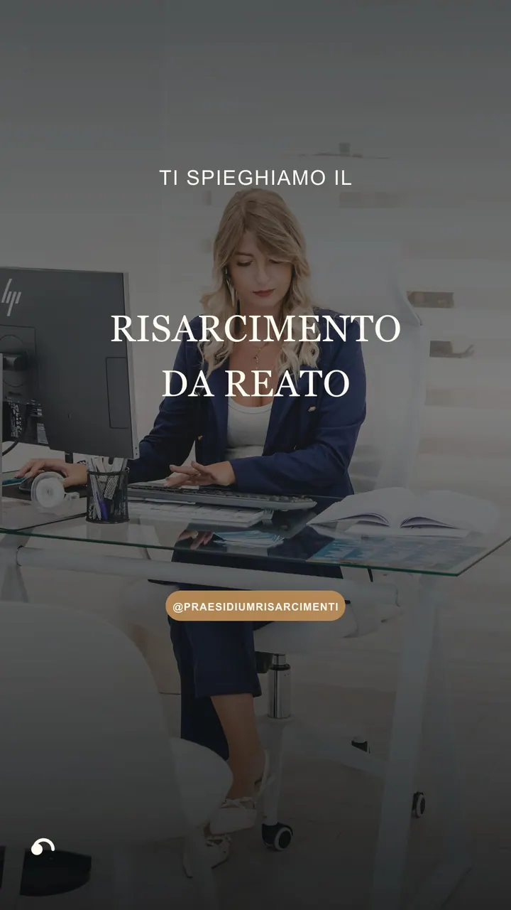 Risarcimento da reato
