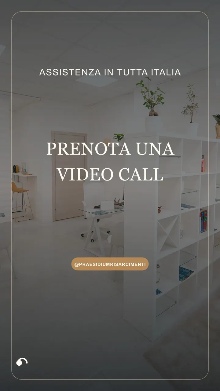 Prenota una video call